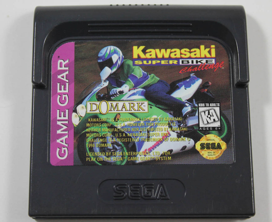 Kawasaki Superbikes - Game Gear