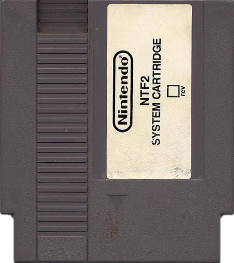 Nintendo NTF2 Test Cartridge (Text Variant) - NES