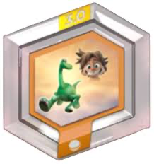 Hexagonal Power Disc | Arlo - Disney Infinity 3.0