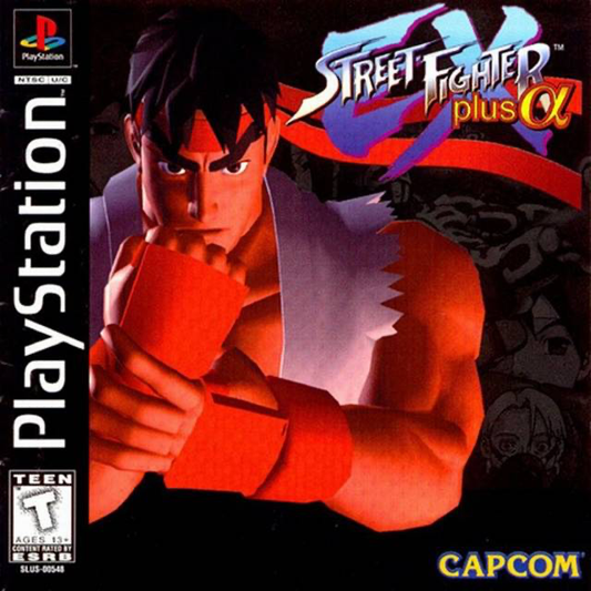 Street Fighter: EX Plus Alpha - PS1