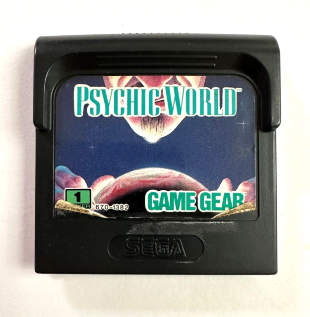 Psychic World - Game Gear