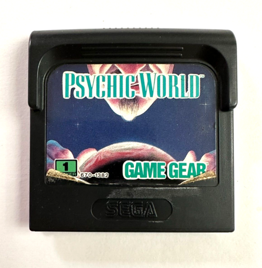 Psychic World - Game Gear