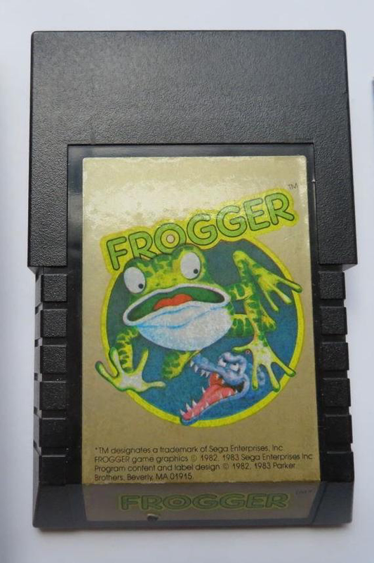 Frogger - Intellivision