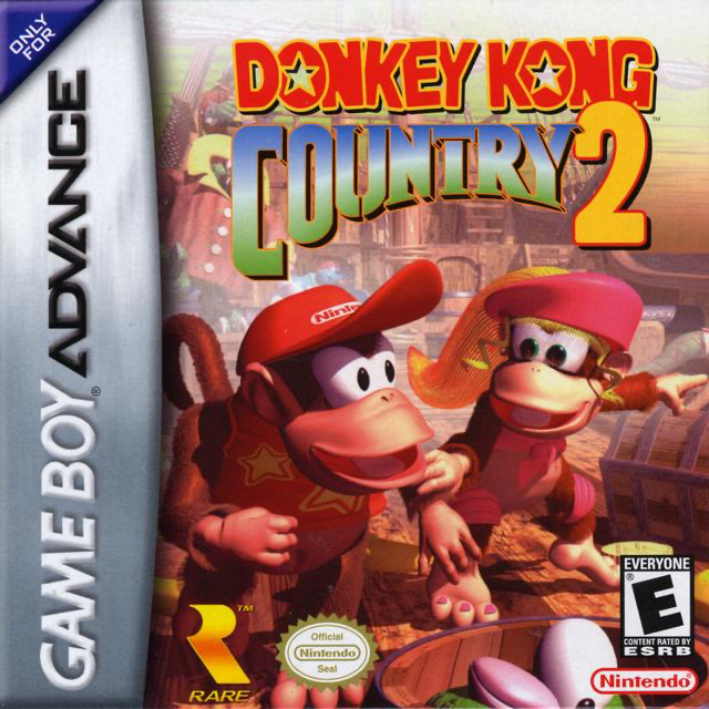 Donkey Kong Country 2 - GBA
