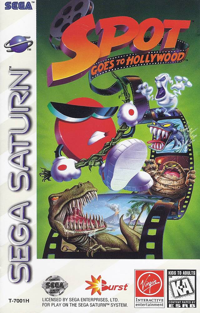 Spot Goes To Hollywood - Sega Saturn