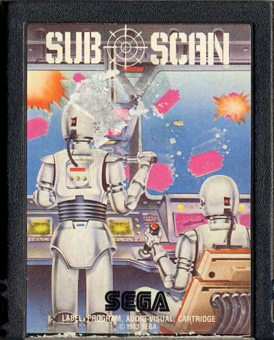 Sub Scan - Atari 2600