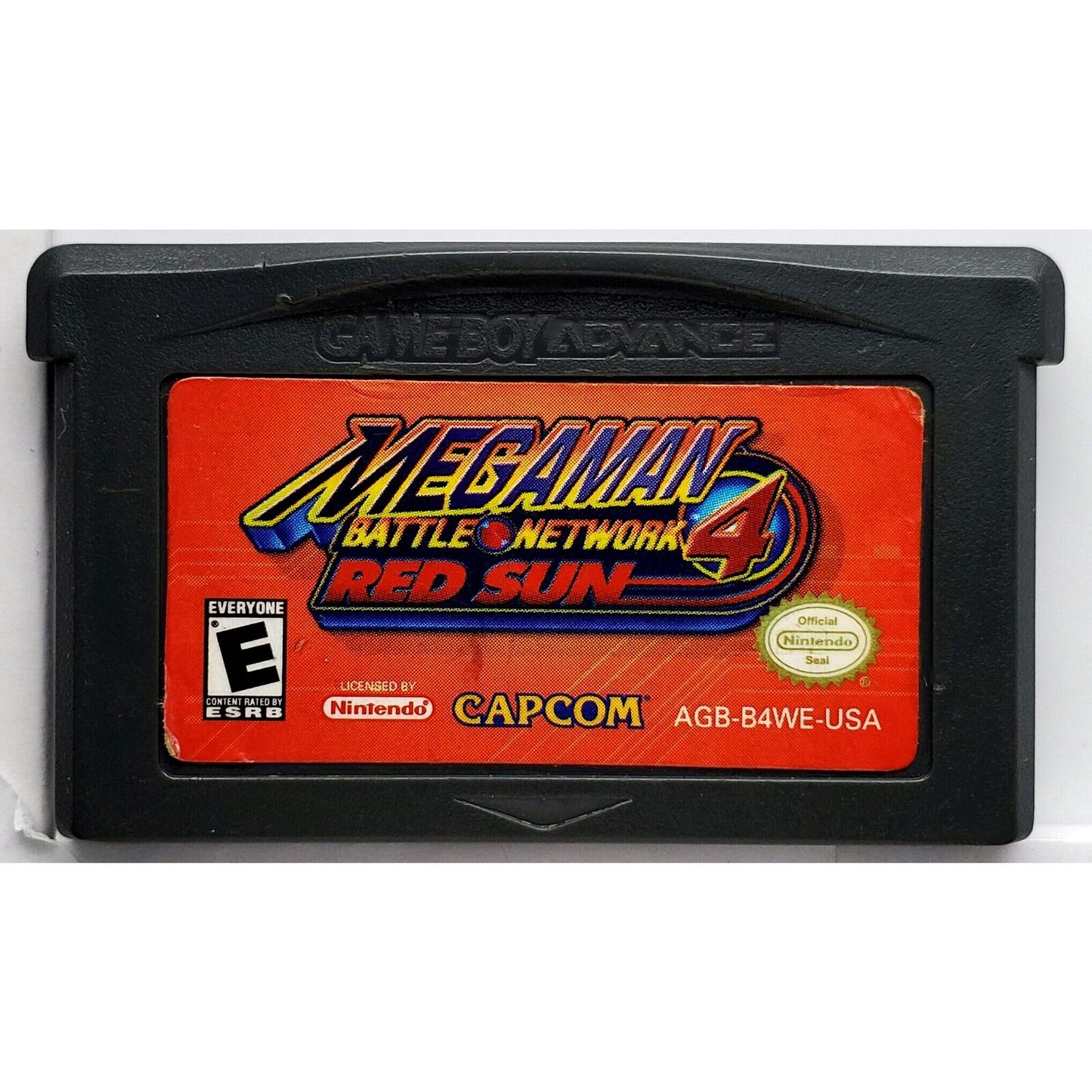 Mega Man Battle Network 4: Red Sun - GBA