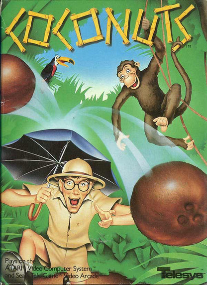 Coconuts (Telesys Label) - Atari 2600