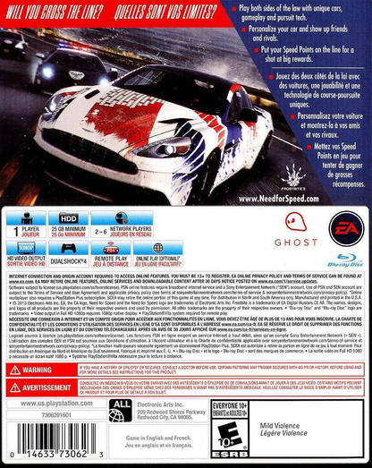 Need for Speed: Rivals - Playstation Hits - PS4