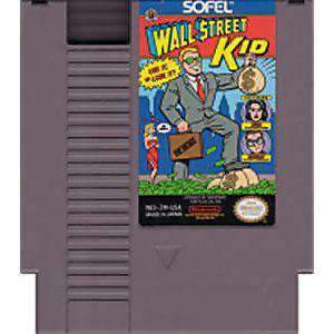 Wall Street Kid - NES