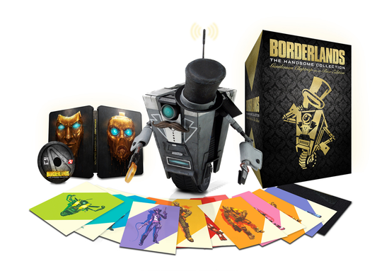 Borderlands: The Handsome Collection - Gentleman Claptrap In A Box Edition - Xbox One