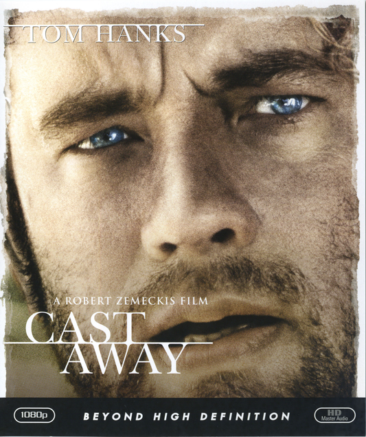 Cast Away - Blu-ray Action/Adventure 2000 PG-13