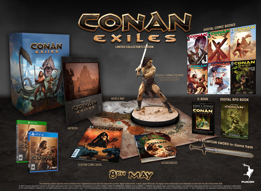 Conan Exiles - Collector's Edition - PS4