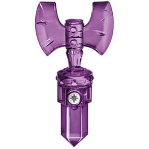 Magic Axe (Axe of Illusion) - Skylander Trap Team Crystal Traps