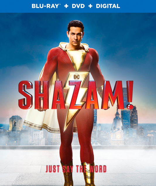 Shazam - Blu-ray Action/Adventure 2019 PG-13