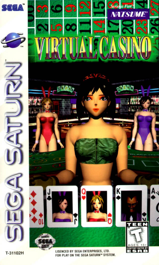 Virtual Casino - Sega Saturn