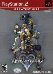 Kingdom Hearts 2 - Greatest Hits - PS2