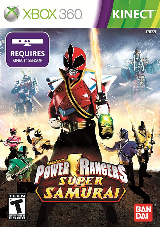 Power Rangers: Super Samurai - Xbox 360