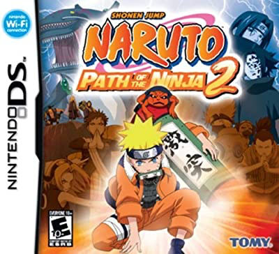 Naruto Path of the Ninja 2 - DS