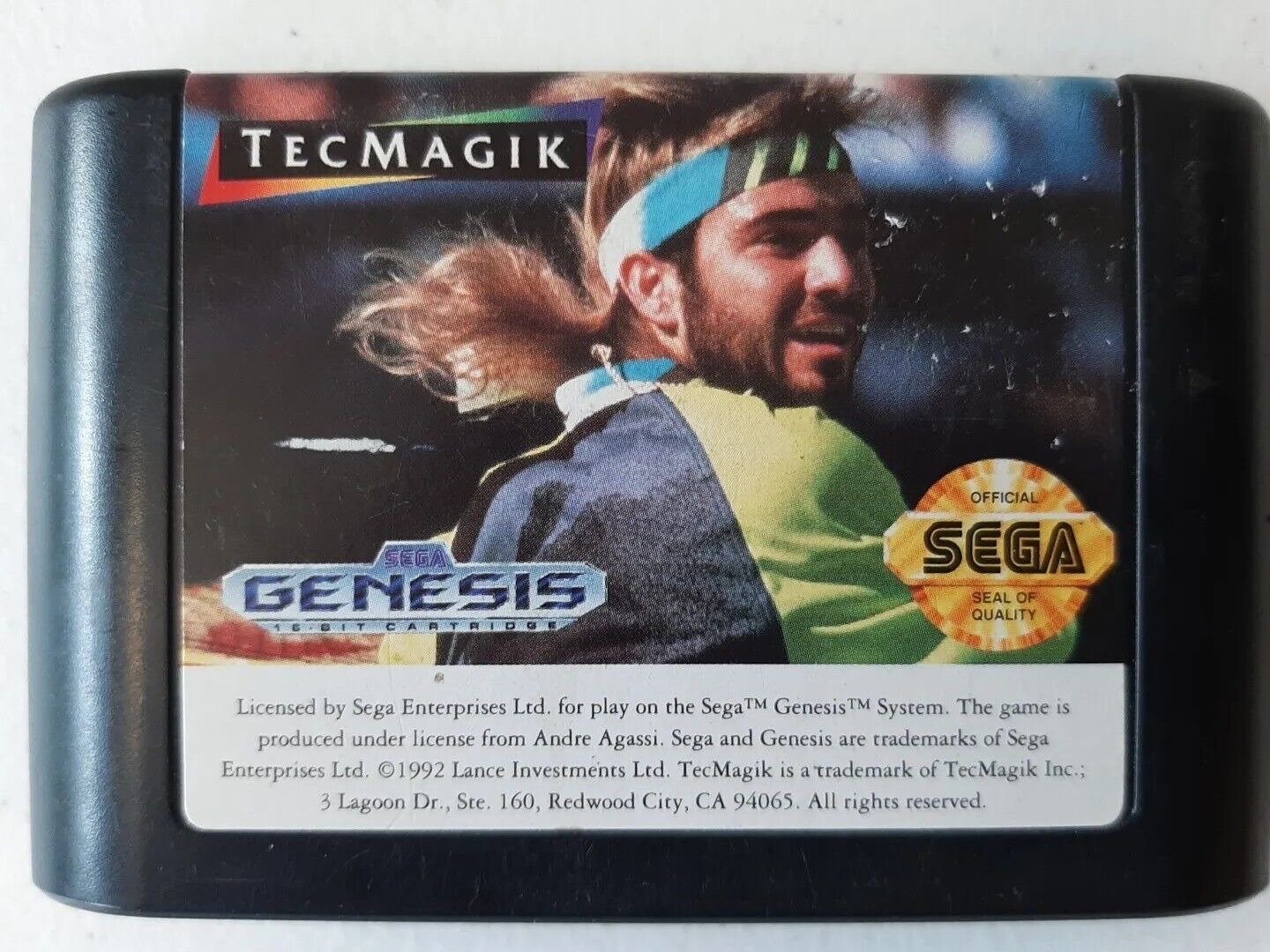 Andre Agassi Tennis - Genesis