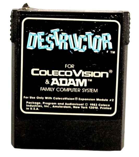 Destructor - Colecovision