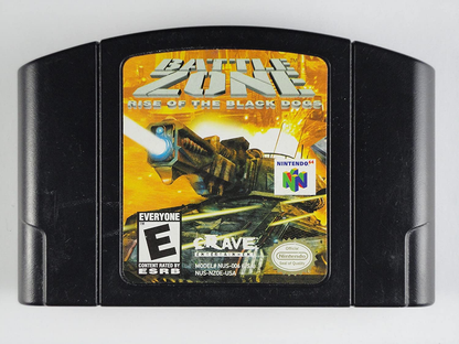 Battlezone: Rise of the Black Dogs - N64