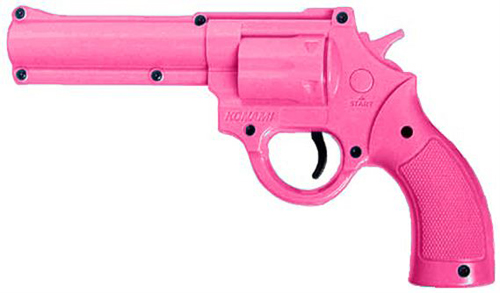 Konami Justifier Light Gun Controller | Pink - Genesis