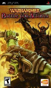 Warhammer Battle for Atluma - PSP