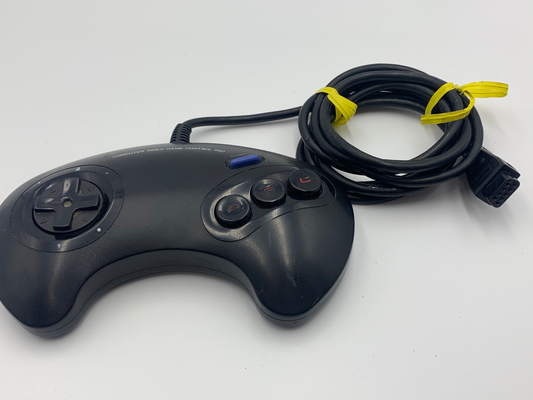 Wired 3rd Party Controller | 3 Button Computer Video Game Control Pad - Genesis