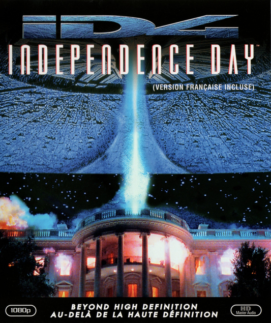 Independence Day - Blu-ray SciFi 1996 PG-13