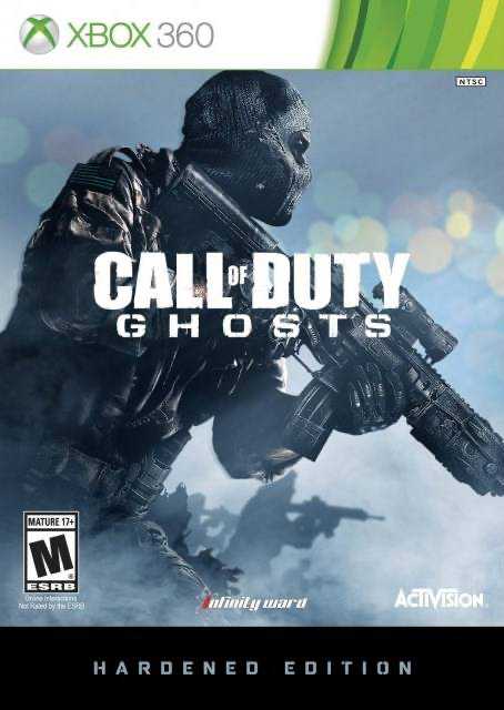 Call of Duty: Ghosts - Hardened Edition - Xbox 360