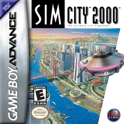 SimCity 2000 - GBA