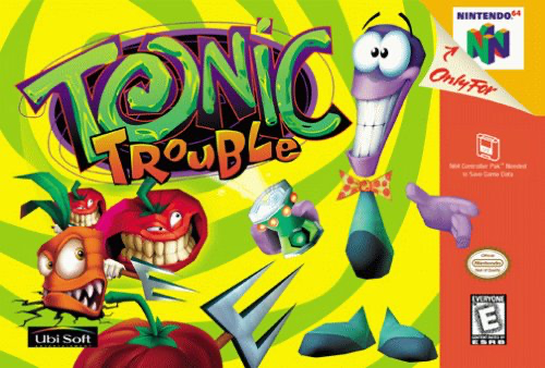 Tonic Trouble - N64
