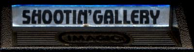Shootin' Gallery - Atari 2600