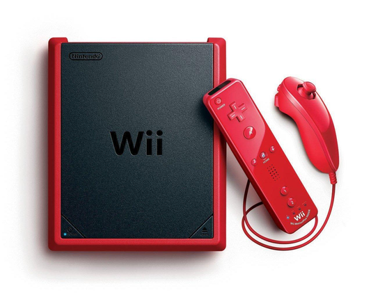 Console System | Red Mini (RVL-201) - Wii