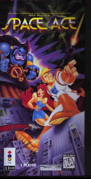 Space Ace - 3DO
