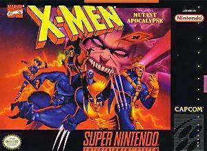 X-Men: Mutant Apocalypse - SNES