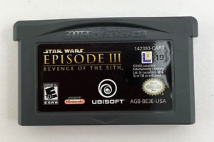 Star Wars Episode III: Revenge of the Sith - GBA