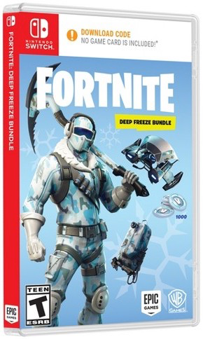 Fortnite - Deep Freeze Bundle - Switch