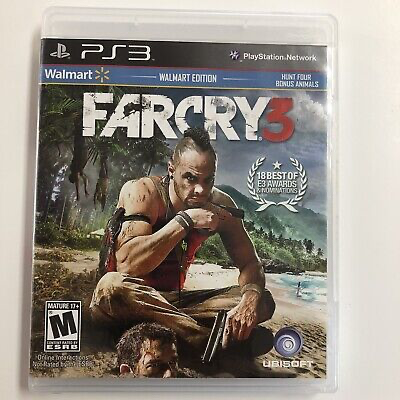 Far Cry 3 - Walmart Edition - PS3