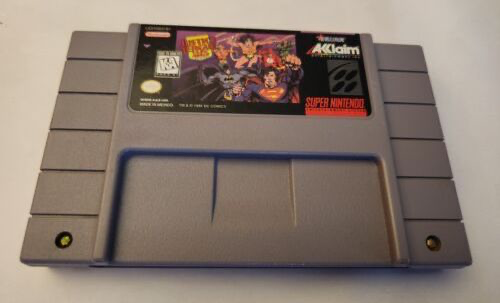 Justice League Task Force - SNES
