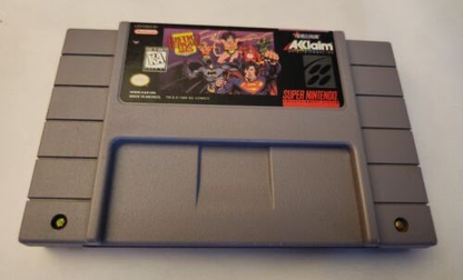 Justice League Task Force - SNES
