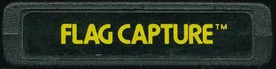 Flag Capture (Picture Label) - Atari 2600
