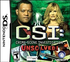 CSI Crime Scene Investigation Unsolved - DS