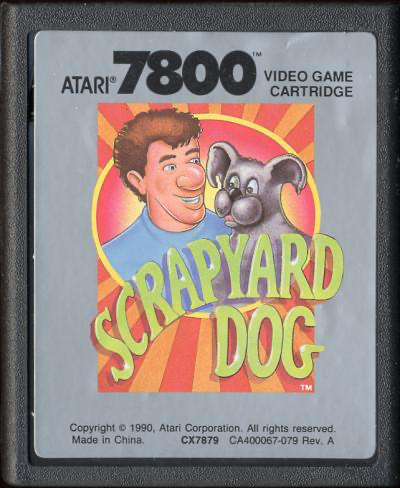 Scrapyard Dog - Atari 7800