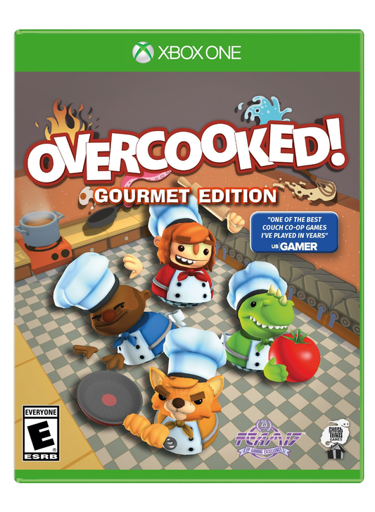 Overcooked: Gourmet Edition - Xbox One