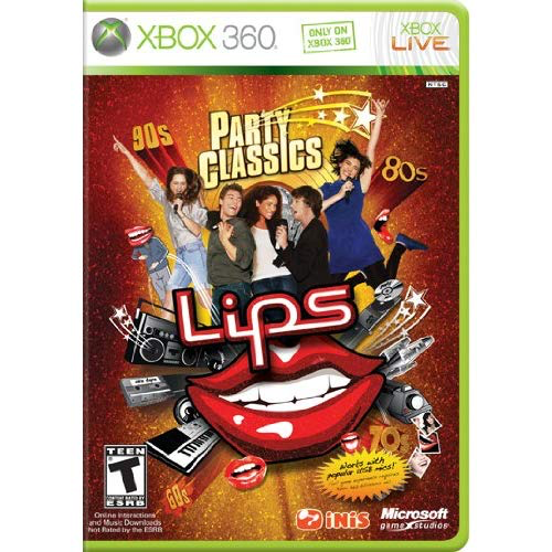 Lips: Party Classics - Xbox 360