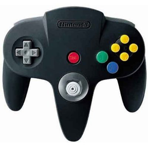 Official Wired Controller | Solid Black - N64