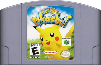 Hey You, Pikachu! - N64