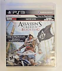 Assassin's Creed IV: Black Flag - Gamestop Edition - PS3